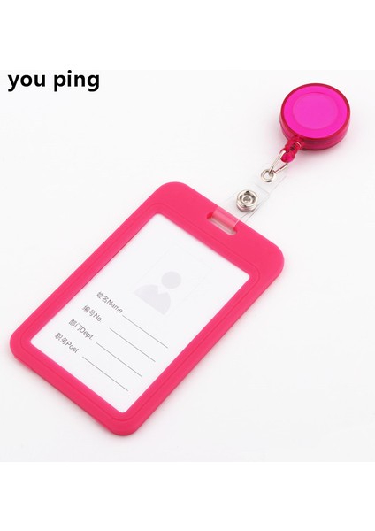 Kırmızı-A Yüksek Kalite 12 Renkli Kart Kapağı Otobüs Kartı Geri Çekilebilir Çekme Rozeti Tutucu Ticari Kredi Kartları Banka Kimlik Kartı (Yurt Dışından) fiyatları