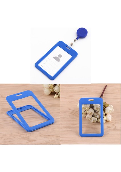 Kırmızı-A Yüksek Kalite 12 Renkli Kart Kapağı Otobüs Kartı Geri Çekilebilir Çekme Rozeti Tutucu Ticari Kredi Kartları Banka Kimlik Kartı (Yurt Dışından) fırsatları