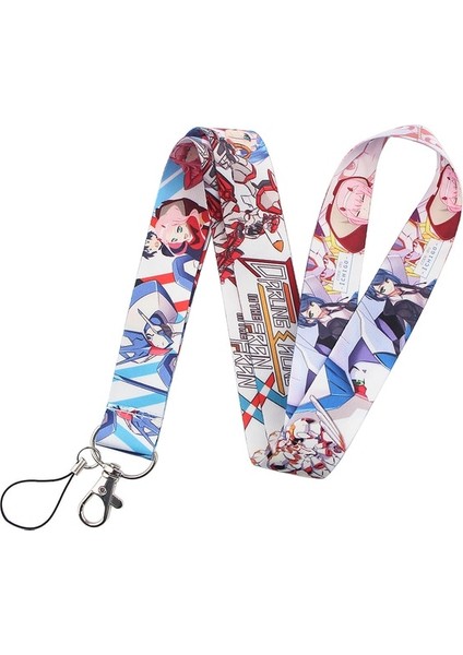 Stil 2 YL982 Japon Animesi Titan Kordon Anahtarlık Kımlık Kartı Kapak Geçiş Öğrenci Cep Telefonu Rozeti Tutucu Anahtar Aksesuarları (Yurt Dışından)