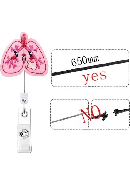 Gümüş Dikey Tıbbi Işçiler Serisi Rozet Makara Bant Yardım Tarzı Flet Nakış Geri Çekilebilir Dönebilen Şırınga Kalp Çalışma Geçiş Kart Klipsi Makarası (Yurt Dışından) fırsatları