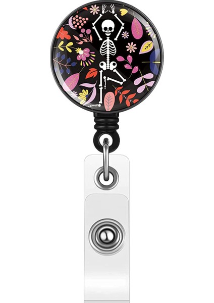 Rüya Kelebek 1 Adet Geri Çekilebilir X-Ray Rozet Makara Tutucu Çiçek Hemşirelik Yaka Kartı Makara Ortopedik Rozet Tutucu Timsah Klip (Yurt Dışından) fiyatları