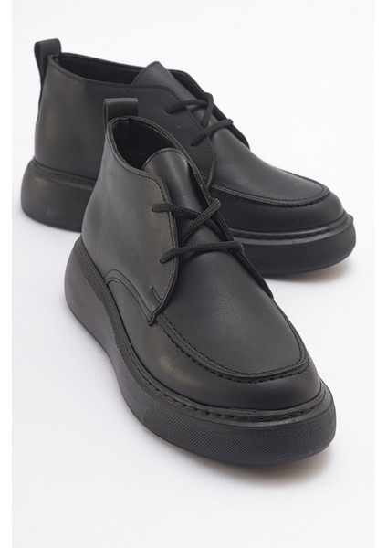 Valve Siyah Cilt Kadın Bot