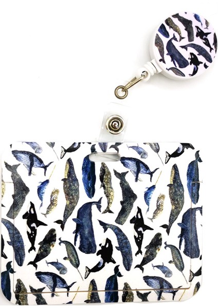 Boyun Askısı Tutucu Yunus Balina Okyanus Karikatür Sevimli Kredi Kartı Tutucu Kordon Kadın Erkek Çocuk Öğrenci Rozet Makarası Kımlık Adı Otobüs Klipleri Kart Rozeti Tutucu (Yurt Dışından) fiyatları