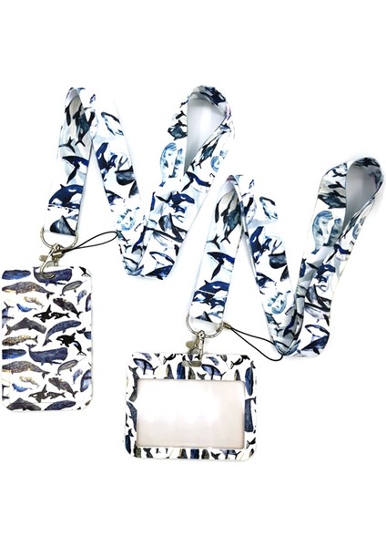 Boyun Askısı Tutucu Yunus Balina Okyanus Karikatür Sevimli Kredi Kartı Tutucu Kordon Kadın Erkek Çocuk Öğrenci Rozet Makarası Kımlık Adı Otobüs Klipleri Kart Rozeti Tutucu (Yurt Dışından) modelleri