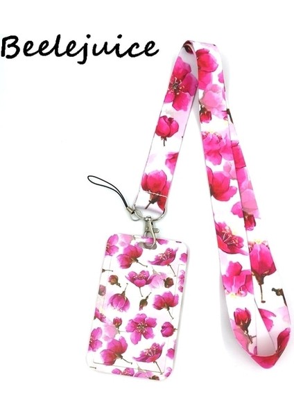 11 Siyah Renk Kordon Boyun Askısı Sanat Anime Moda Boyunluklar Otobüs Kımlık Adı Çalışma Kartı Tutucu Aksesuarları Süslemeleri Çocuklar Hediyeler (Yurt Dışından)