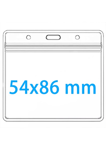 B4-V-1pcs Şeffaf Yumuşak Banka Kredi Kartı Koruyucu Kılıf Lansman Etkinliği Için Su Geçirmez Rozet Tutucu Çalışma Etiketi Kimlik Bilgileri Geçiş Çalışma Kimlik Kartı (Yurt Dışından) fırsatları