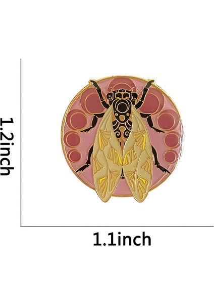 Stil 7 Mükemmel Kalite Güzel Güveler Emaye Pin Koleksiyonu Noel Güve Kelebek Kadın Broş Rozetleri Giyim Aksesuarları Hediye (Yurt Dışından)