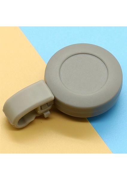 Gy 1 Adet Plastik Mat Çekme Geri Çekilebilir Makaralı Isimlik Kımlık Tutucu Klip Adı Etiketi Geçiş Silindiri Makarası Hemşire Doktor Asmak Kimlik Kartı Sahibi (Yurt Dışından)