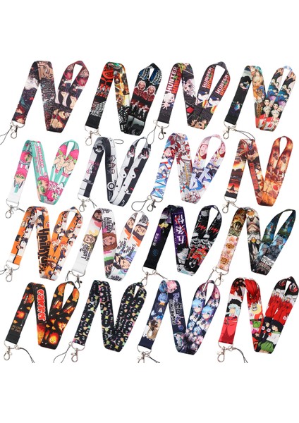 Stil 4 YL982 Japon Animesi Titan Kordon Anahtarlık Kımlık Kartı Kapak Geçiş Öğrenci Cep Telefonu Rozeti Tutucu Anahtar Aksesuarları (Yurt Dışından) fiyatları