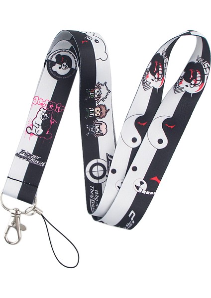 Stil 4 YL982 Japon Animesi Titan Kordon Anahtarlık Kımlık Kartı Kapak Geçiş Öğrenci Cep Telefonu Rozeti Tutucu Anahtar Aksesuarları (Yurt Dışından) fırsatları