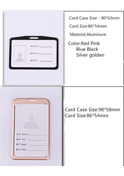 14 1 Takım Alüminyum Alaşımlı Kart Tutucu Abs Geri Çekilebilir Makaralı Isimlik Çekme Kimlik Kartı Rozeti Tutucu Hemşire Rozeti Boyunluklar Okul Malzemeleri (Yurt Dışından) indirimleri