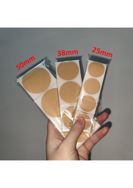 50MM 100 Adet 1 Paket 100/500 Adet Kraft Kağıt Çıkartmalar Yuvarlak Boş Etiketler El Yapımı Hediye Etiket Kağıdı Dıy Zarf Sızdırmazlık Çıkartmalar Kırtasiye (Yurt Dışından)