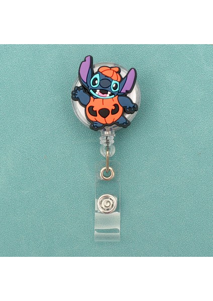 Koyu Gri Disney Komik Dikiş Tarzı Rozet Makara Hemşire Işçiler Enfermera Kımlık Tutucu Kız Erkek Geri Çekilebilir Kartvizit Tutucu Aksesuarı (Yurt Dışından)