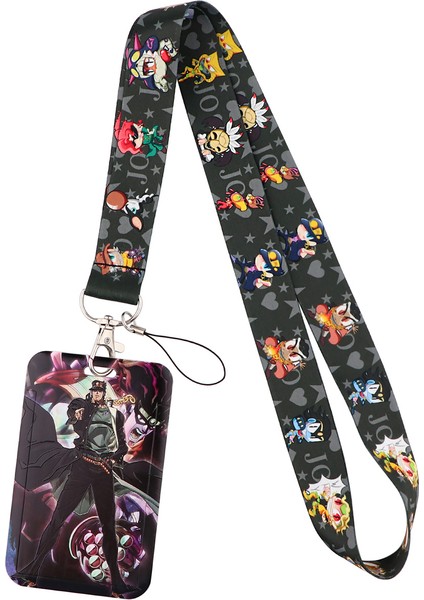 27 JF314 Anime Boyun Askıları Boyunluklar Anahtar Kımlık Kartı Geçiş Spor Salonu Cep Telefonu USB Rozet Tutucu Dıy Asılı Halat (Yurt Dışından) indirimleri