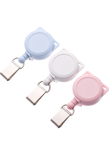 Açık Pembe 1 Adet Buzlu Geri Çekilebilir Makaralı Isimlik Kimlik Kordon Adı Etiketi Kartı Rozet Tutucu Anahtarlık Klipleri Anti-Kayıp Klip Ofis Okul Malzemeleri (Yurt Dışından) fiyatları