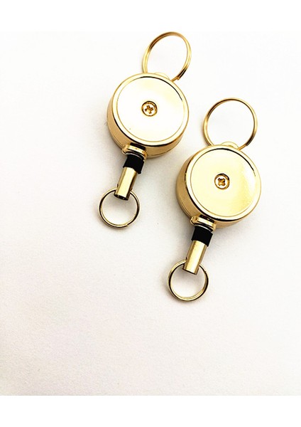 Stil 2 1 Adet Geri Çekilebilir Çekme Rozeti Kimlik Kordon Kartvizit Tutucu Makaraları Anahtarlık Klipleri Anti Kayıp Kayak Kartı Kimlik Kartı Tutucu Anahtarlık (Yurt Dışından) fırsatları