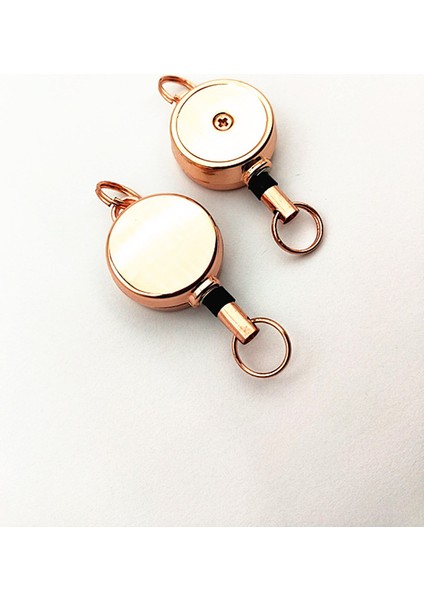 Stil 2 1 Adet Geri Çekilebilir Çekme Rozeti Kimlik Kordon Kartvizit Tutucu Makaraları Anahtarlık Klipleri Anti Kayıp Kayak Kartı Kimlik Kartı Tutucu Anahtarlık (Yurt Dışından) indirimleri