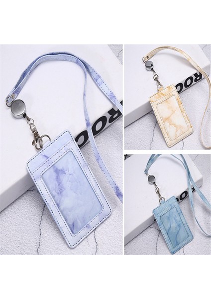 Pembe Kart Ebru Rozet Tutucu Kart Tutucu Ayarlanabilir Boyun Askısı Kordon ile Personel Kımlık Kartı Otobüs Kımlık Organizatör Okul Kırtasiye Malzemeleri (Yurt Dışından) fiyatları