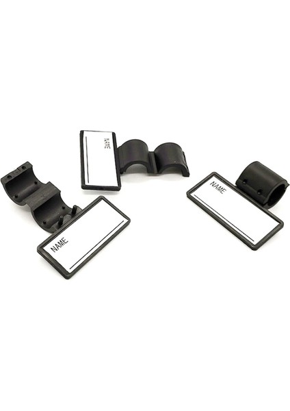 Onesize 5 Adet Isim Etiketi Stetoskop Kimlik Etiketleri Kimliği Özel Mıknatıslar Tutucu Klip Badgelabel Tüp Nametags Rozetleri Için Manyetik Plaka (Yurt Dışından)