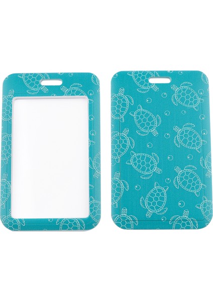 Stil 1 Flyingbee X2401 Deniz Kaplumbağası Moda Kişilik Kımlık Kartı Tutucu Otobüs Kartı Tutucu Personel Kartı Ipi Tuşları Telefon Dıy Asmak Halat (Yurt Dışından)