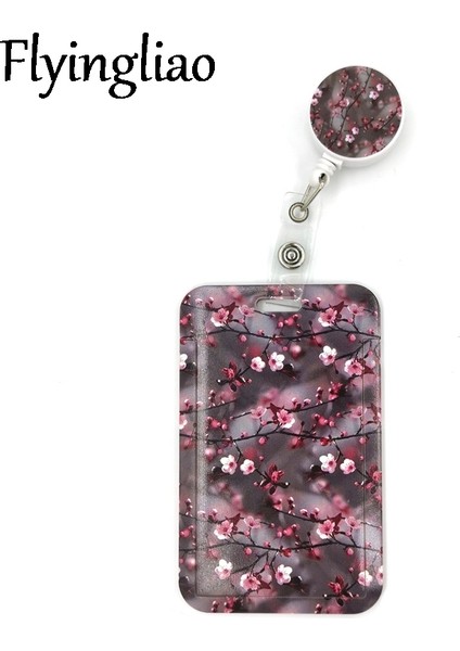 Stil 1 Karikatür Geri Çekilebilir Makaralı Isimlik Kordon Hemşire Kimlik Iş Kredi Kartı Çalışma Kartı Rozet Tutucu Ofis Öğrenci Klipleri Kart (Yurt Dışından) indirimleri