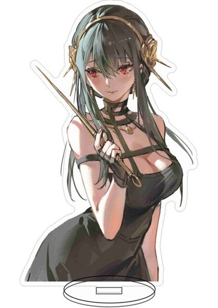 11 Casus x Aile Anime Figürü Kawaii Anya Yor Loid Aksiyon Figürleri Akrilik Standı Model Oyuncak Masası Dekorasyon Hayranları Koleksiyonu Hediye (Yurt Dışından)