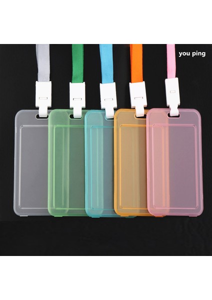 Şeffaf Mavi Yeni Şeffaf Kart Kapağı Kadın Erkek Öğrenci Otobüsü Kart Şerit Kordon Rozet Tutucu Ticari Kredi Kartları Banka Kımlık Kartı (Yurt Dışından) fiyatları