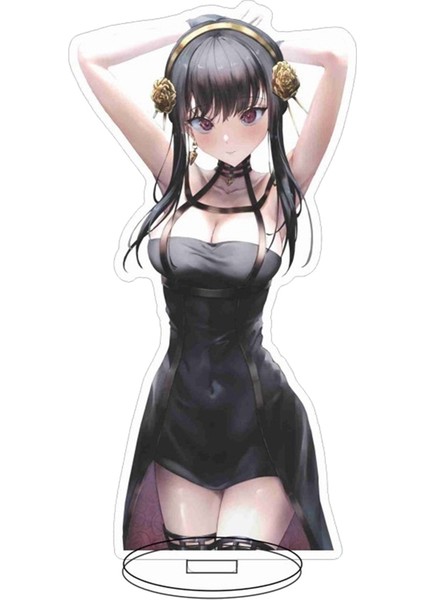 11 Casus x Aile Anime Figürü Kawaii Anya Yor Loid Aksiyon Figürleri Akrilik Standı Model Oyuncak Masası Dekorasyon Hayranları Koleksiyonu Hediye (Yurt Dışından)