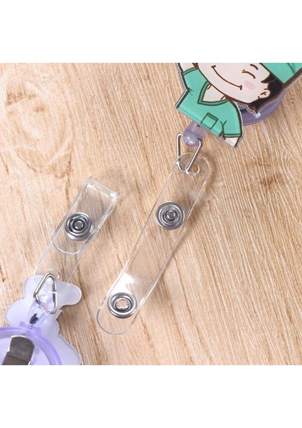 04 1 Adet Geri Çekilebilir Makaralı Isimlik Kimlik Etiketi Çalışma Izni Geçiş Otobüs Çalışma Isim Kartı Klipleri Rozet Tutucu Makara Aksesuarları (Yurt Dışından) modelleri