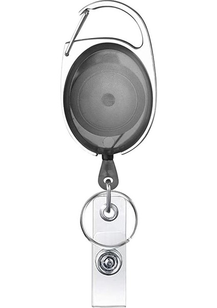 Şeffaf Şeffaf Makaralı Isimlik Klip Oval Çinko Alaşımı Geri Çekilebilir Hemşire Rozeti Tutucu Öğrenciler Doktor Kimlik Kartı Tutucu Anahtarlık Rozeti Klip (Yurt Dışından) indirimleri
