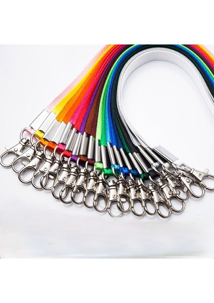 Kahverengi 1 Adet Çalışma Kartı Kordon Halat Paslanmaz Çelik Kanca ile Çalışan Adı Kımlık Etiketi Otobüs Kartı Kapağı Kimlik Rozeti Kordon Boyun Askısı (Yurt Dışından) fiyatları