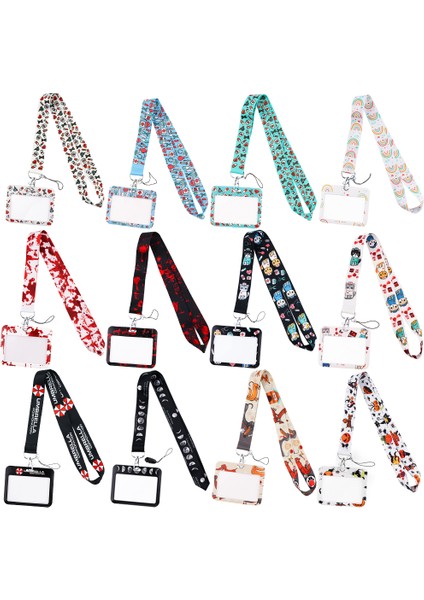 Stil 4 Flyingbee X2415 Yeni Yatay Yön Kordon Kredi Kartı Kımlık Tutucu Rozeti Öğrenci Seyahat Bankası Otobüs Kartvizit Kapağı Rozeti (Yurt Dışından) fiyatları