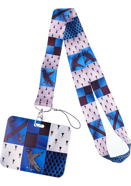 22 ER830 Sihirbazı Okul Öğrenci Kordon Kredi Kartı Kımlık Tutucu Rozeti Öğrenci Kadın Seyahat Bankası Otobüs Kartvizit Kapağı Rozeti (Yurt Dışından)