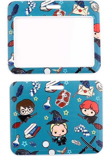 22 ER830 Sihirbazı Okul Öğrenci Kordon Kredi Kartı Kımlık Tutucu Rozeti Öğrenci Kadın Seyahat Bankası Otobüs Kartvizit Kapağı Rozeti (Yurt Dışından) indirimleri