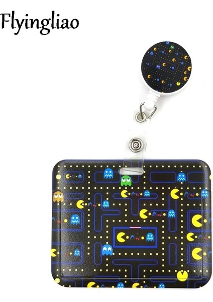 Stil 7 Karikatür Geri Çekilebilir Makaralı Isimlik Kordon Hemşire Kımlık Kartvizit Çalışma Kartı Rozeti Tutucu Ofis Öğrenci Klipleri Kart Kapağı Tutucu Çanta (Yurt Dışından)