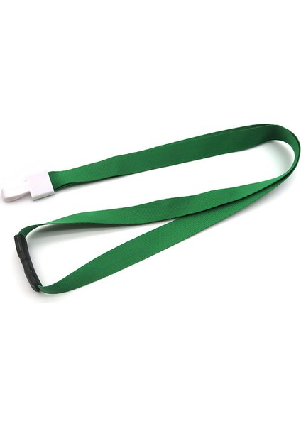 Güvenlik Tokalı Yeşil Kordon Kart Sahipleri Için 1.5 cm Geniş Boyun Askısı Isim Kartı Öğrenci Kimlik Kartı Yetişkin ve Çocuk Güvenlik Ipi (Yurt Dışından)