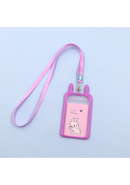 Stil 9 Sevimli Karikatür Kedi Kart Tutucu Geri Çekilebilir Makara ile Kimlik Tutucu Ipi Rozet Tutucu Kolaylık Öğrenci Otobüsü Kımlık Kartı Tutucu (Yurt Dışından)