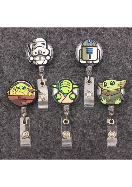 Menekşe Disney Karikatür Star Wars Tarzı Rozet Makara Hemşire Işçiler Enfermera Kımlık Tutucu Kız Erkek Geri Çekilebilir Kartvizit Tutucu Aksesuarı (Yurt Dışından) fiyatları