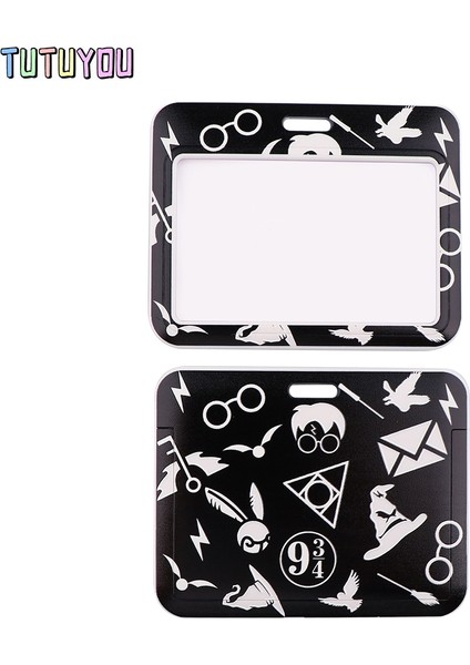 Stil 10 PC3136 Sihirbazı Okul Öğrenci Ipi Kredi Kartı Kımlık Tutucu Rozeti Öğrenci Kadın Seyahat Bankası Otobüs Kartvizit Kapağı Rozeti (Yurt Dışından) modelleri