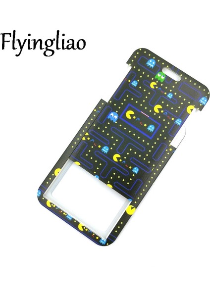 Boyun Askısı Tutucu Pacman Karikatür Moda Kordon Kımlık Rozeti Tutucu Otobüs Geçiş Kılıfı Kapak Kayma Bankası Kredi Kartı Tutucu Askı Kartları Tutucu Dekorasyon (Yurt Dışından) indirimleri