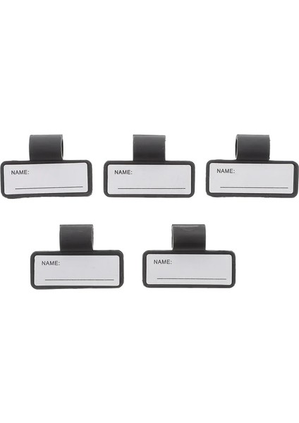 4.5x3 cm Ad Etiketi Stetoskop Kimlik Etiketleri Kimliği Özel Klip Mıknatıslar Tutucu Badgenametags Etiket Plaka Tüp Manyetik (Yurt Dışından)