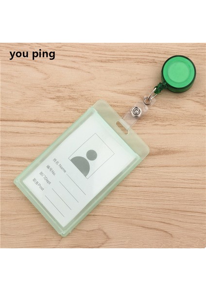 A-7 Yüksek Kalite 614 Kordon Kartı Kadın Erkek Öğrenci Otobüsü Kartı Geri Çekilebilir Çekme Rozeti Tutucu Kredi Kartları Banka Kımlık Kartı Okul Malzemeleri (Yurt Dışından)