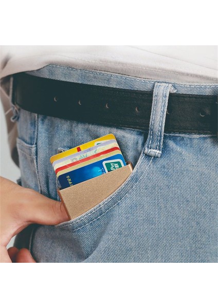 94 Lolede Kredi Kartvizitlik Anti Korumalı Seyahat Kimlik Kartı Sahibi Erkek Kadın Rfıd Cüzdan Metal Kasa Porte Carte Rozet Tutucu (Yurt Dışından) fırsatları