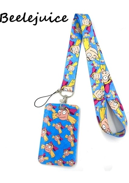 Stil 3 Siyah Renk Kordon Boyun Askısı Sanat Anime Moda Boyunluklar Otobüs Kımlık Adı Çalışma Kartı Tutucu Aksesuarları Süslemeleri Çocuklar Hediyeler (Yurt Dışından)