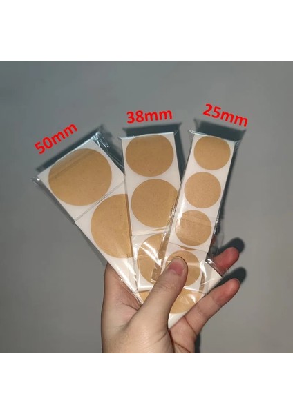 50MM 500 Adet 1 Rulo 100/500 Adet Kraft Kağıt Çıkartmalar Yuvarlak Boş Etiketler El Yapımı Hediye Etiket Kağıdı Dıy Zarf Sızdırmazlık Çıkartmalar Kırtasiye (Yurt Dışından)