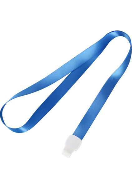 Mavi 1 Adet Düz Renk Çalışma Geçiş Otobüs Kımlık Etiketi Kartı Kordon Fabrika Şirketi Çalışanın Personel Kartı Aksesuarları Boyun Askısı (Yurt Dışından)