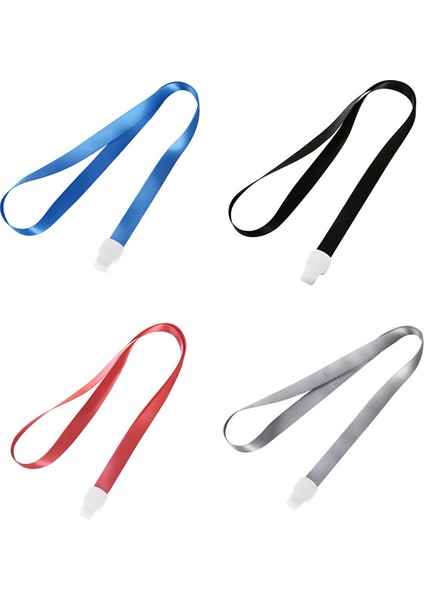 Mavi 1 Adet Düz Renk Çalışma Geçiş Otobüs Kımlık Etiketi Kartı Kordon Fabrika Şirketi Çalışanın Personel Kartı Aksesuarları Boyun Askısı (Yurt Dışından) modelleri