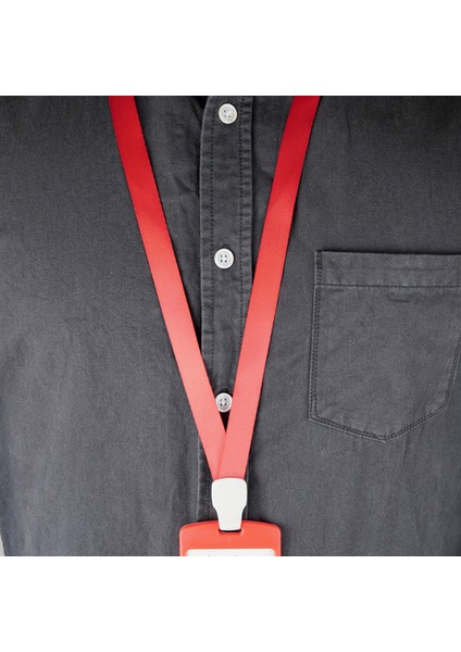 Mavi 1 Adet Düz Renk Çalışma Geçiş Otobüs Kımlık Etiketi Kartı Kordon Fabrika Şirketi Çalışanın Personel Kartı Aksesuarları Boyun Askısı (Yurt Dışından) indirimleri