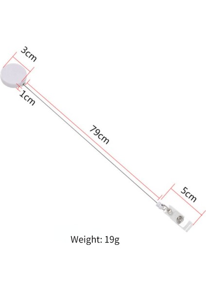 C Yaratıcı Geri Çekilebilir Makaralı Isimlik Tıbbi Işçi Çalışma Kartı Klibi Doktor Hemşire Kimlik Adı Kart Ekran Etiketi Personel Kartı Rozeti Tutucu (Yurt Dışından) modelleri