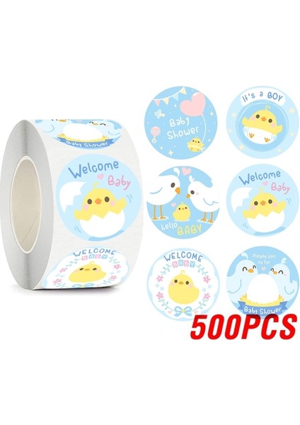 QY2244-500PCS 100-500PCS Karikatür Hayvan Çıkartmaları Çocuklar Için Ödül Etiket Hediye Dekorasyon Etiket Öğretmen Teşvik Öğrenci Kırtasiye Çıkartmalar (Yurt Dışından)